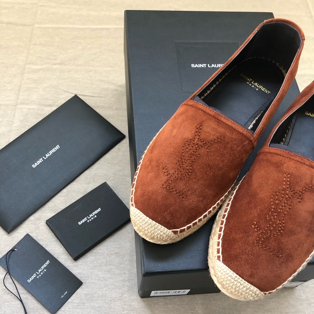 YSL Saint Laurent espadrilles - Picture 1 of 8